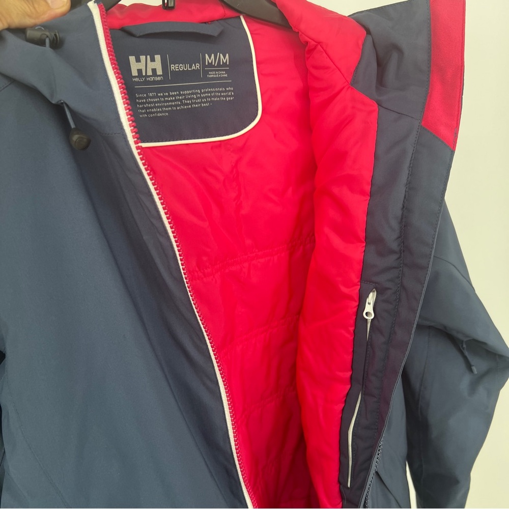 Helly Hansen Women’s Sundance Ski Jacket – Size M – Performance Snow Jacket - Picture 8 of 15